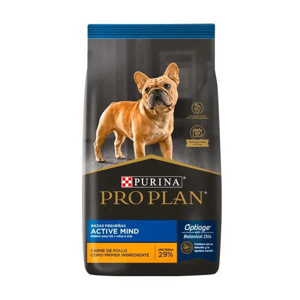 Purina Pro Plan Active Mind +7 Razas Pequeñas