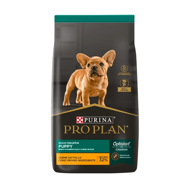 Purina Pro Plan Puppy Cachorros Razas Pequeñas