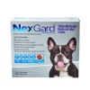 Nexgard pastilla masticable antipulgas/garrapatas/ácaros de 4,1 - 10 kg
